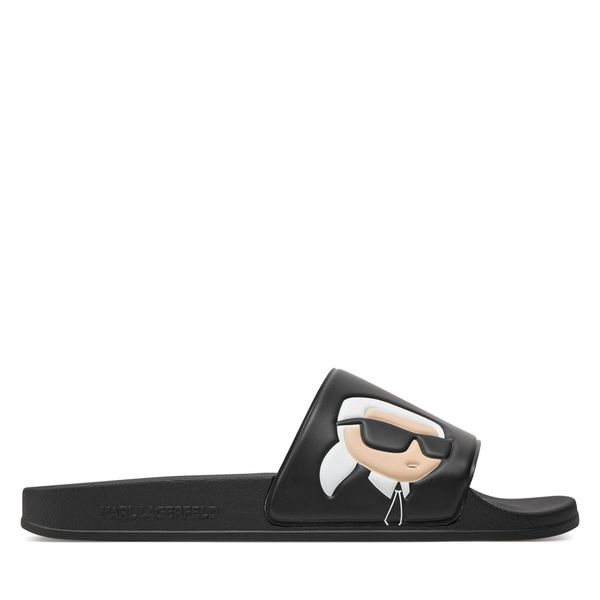 KARL LAGERFELD Natikači KARL LAGERFELD KL70005N Črna