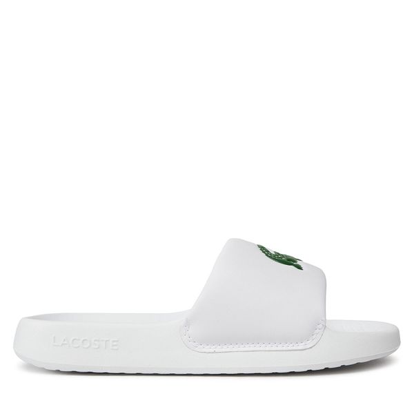 Lacoste Natikači Lacoste Serve Slide 1.0 123 1 Cuj 745CUJ0012-082 Bela