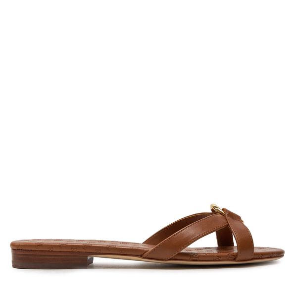 LAUREN RALPH LAUREN Natikači Lauren Ralph Lauren 802927945002 Rjava