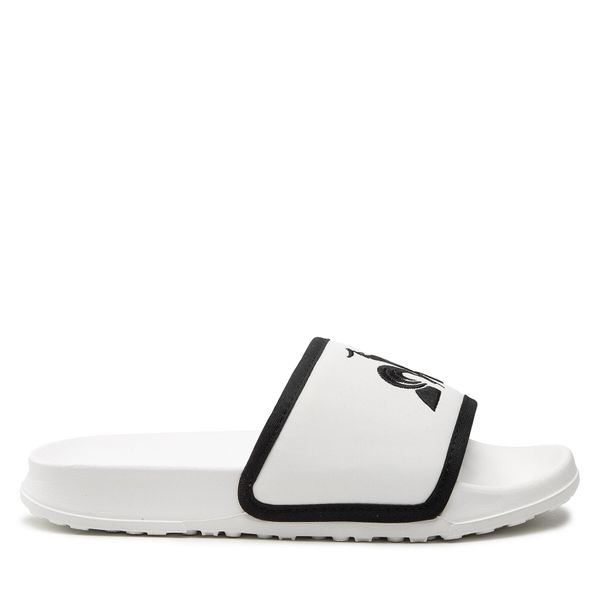 Le Coq Sportif Natikači Le Coq Sportif Slide Binding 2210355 Bela