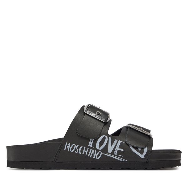 LOVE MOSCHINO Natikači LOVE MOSCHINO JA28193G1IIA0000 Črna