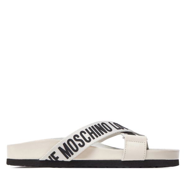 LOVE MOSCHINO Natikači LOVE MOSCHINO JA28263G0IIX110A Rjava