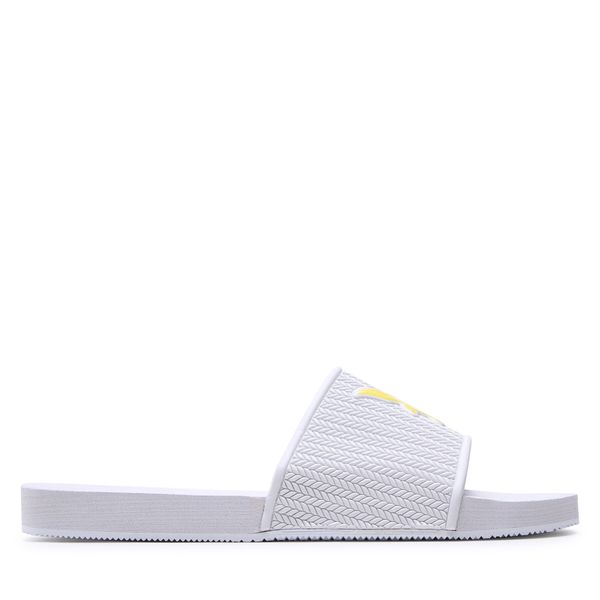 Lyle & Scott Natikači Lyle & Scott Easy Slide FW1407 Bela