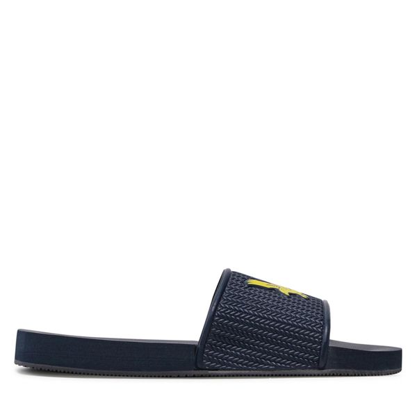 Lyle & Scott Natikači Lyle & Scott Easy Slide FW1407 Mornarsko modra