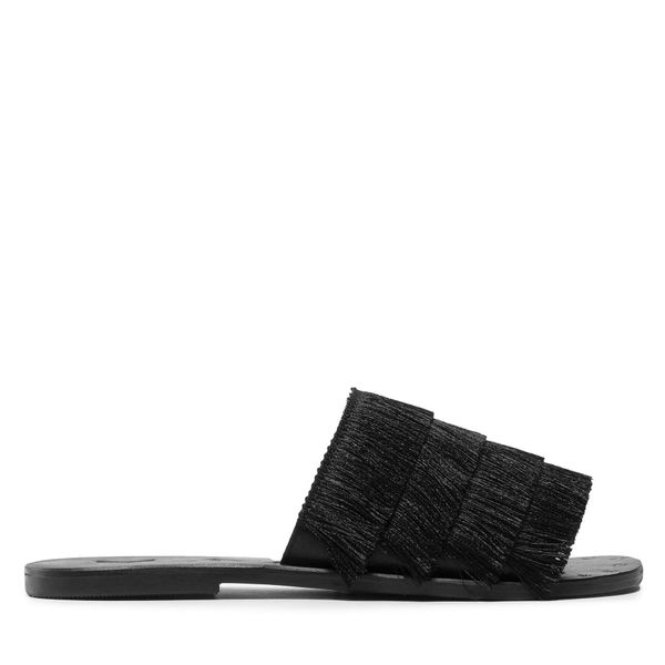 Manebi Natikači Manebi Leather Sandals S 2.5 Y0 Črna