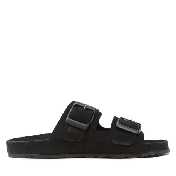 Manebi Natikači Manebi Traveler Nordic Sandals K 1.0 RT Črna