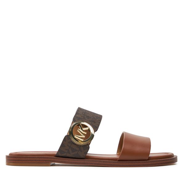 MICHAEL Michael Kors Natikači MICHAEL Michael Kors Vera Sandal 40S4VEFS1B Rjava