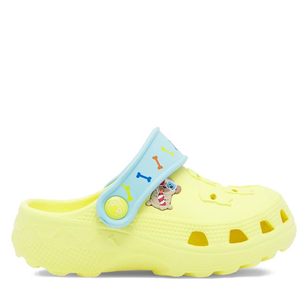 Nelli Blu Natikači Nelli Blu CA23116 Rumena