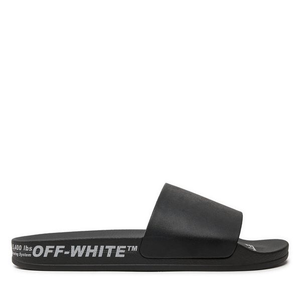 Off-White Natikači Off-White OMIC001S22MAT0011001 Črna