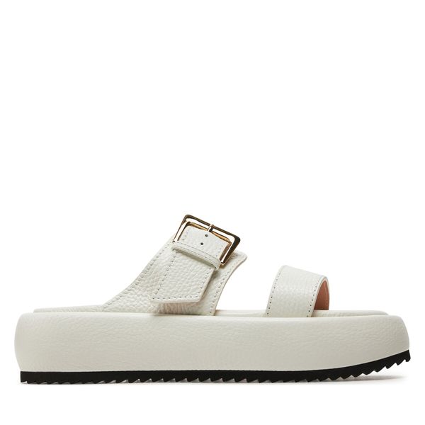 Pollini Natikači Pollini SA28245I0ITD0100 Bela