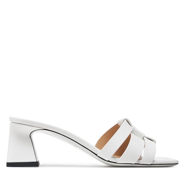 Pollini Natikači Pollini SA28305C0ITT0100 Bela