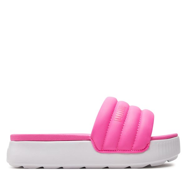 Puma Natikači Puma Karmen Slide Puffy 395399 02 Poison Pink-PUMA White