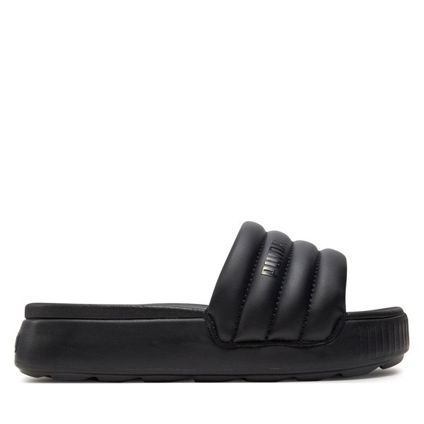 Puma Natikači Puma Karmen Slide Puffy Wns 395399-01 Črna