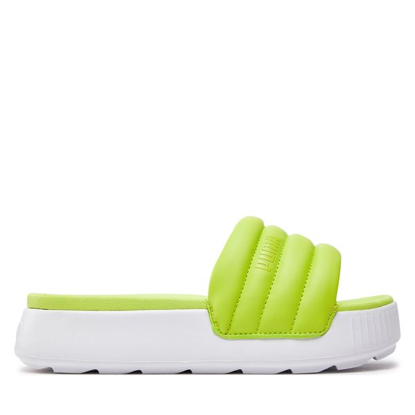 Puma Natikači Puma Karmen Slide Puffy Wns 395399-04 Zelena