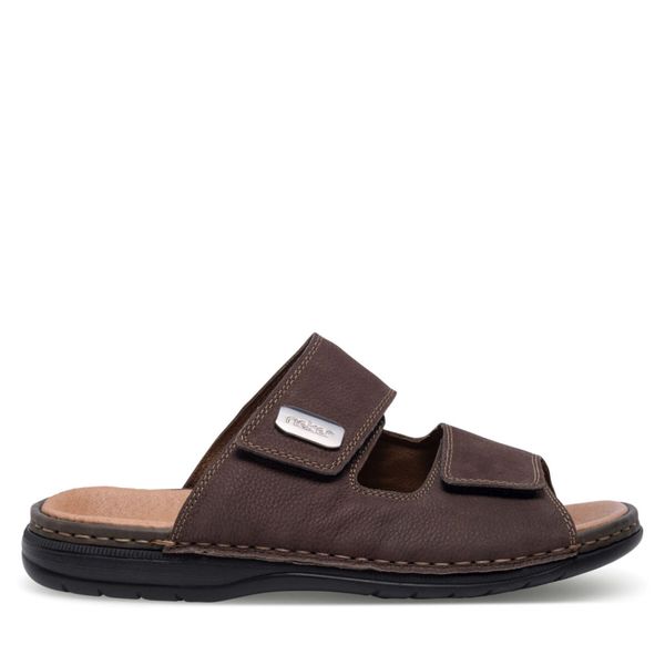 Rieker Natikači Rieker 25590-25 Rjava