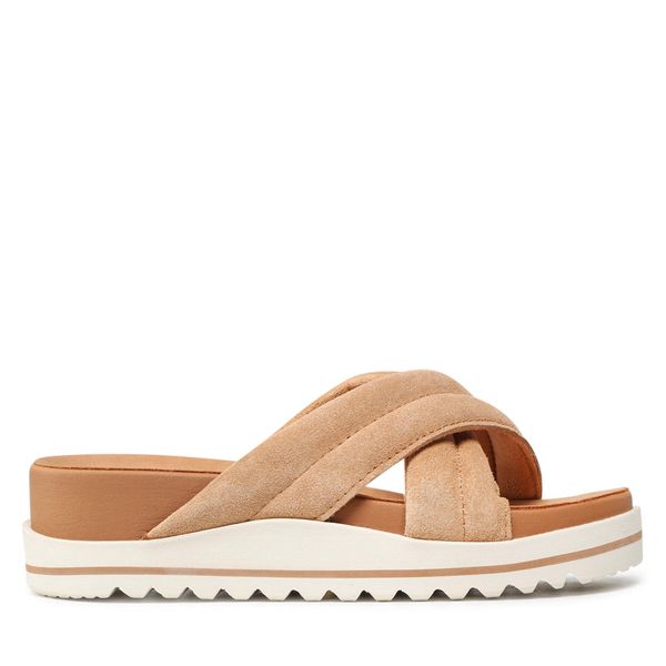 Roxy Natikači Roxy ARJL200806 Rjava