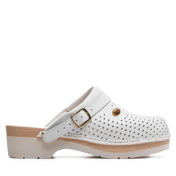 Scholl Natikači Scholl Clog S/Comf.B/S Ce F20078 1065 400 Bela