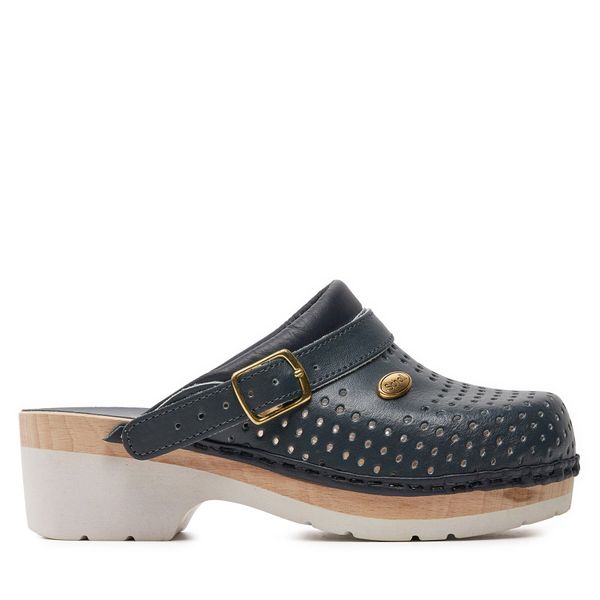 Scholl Natikači Scholl Clog S/Comf.B/S Ce F20176 1040 360 Mornarsko modra