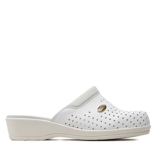 Scholl Natikači Scholl W Clog Back Guard F20002 1065 Bela