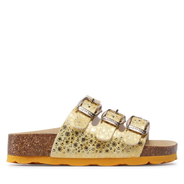 Superfit Natikači Superfit 1-800113-6040 M Zlata