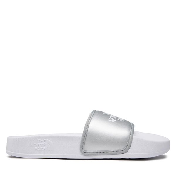 The North Face Natikači The North Face Base Camp Slide III NF0A5LVGKR21 Metallic Silver/Tnf White