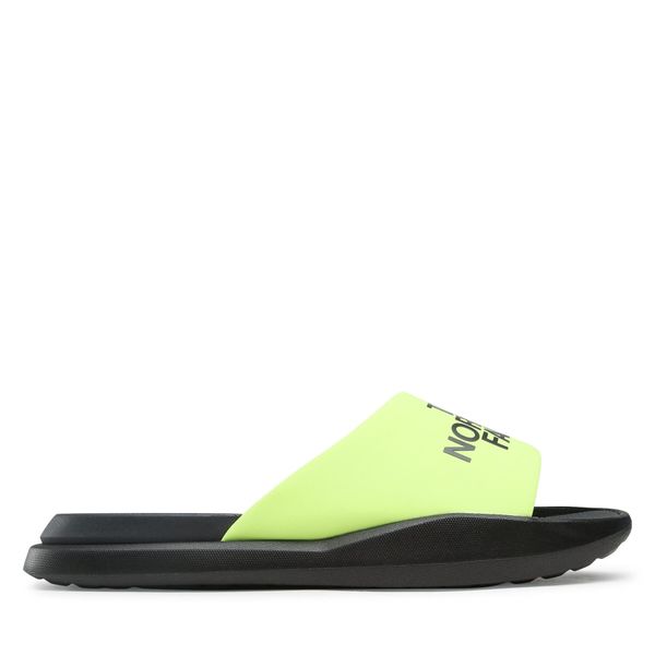 The North Face Natikači The North Face Triarch Slide NF0A5JCAFM9 Led Yellow/Tnf Black