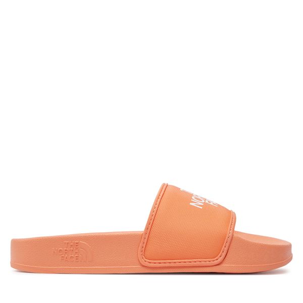 The North Face Natikači The North Face W Base Camp Slide Iii NF0A4T2SIG11 Dusty Coral Orange/Tnf White