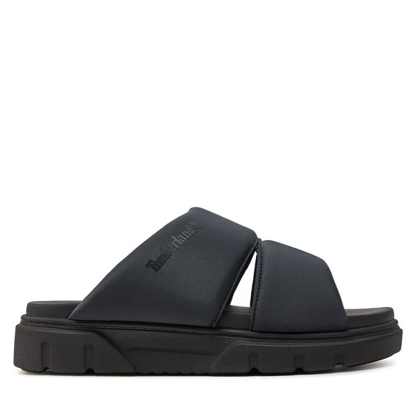 Timberland Natikači Timberland Greyfield Sandal Slide Sandal TB0A2N21EK81 Črna