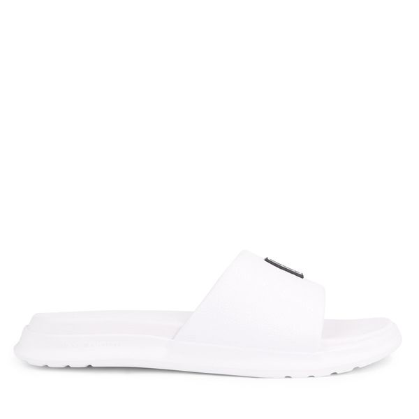 Tommy Hilfiger Natikači Tommy Hilfiger Dual Density Th Pool Slide FM0FM05016 Bela