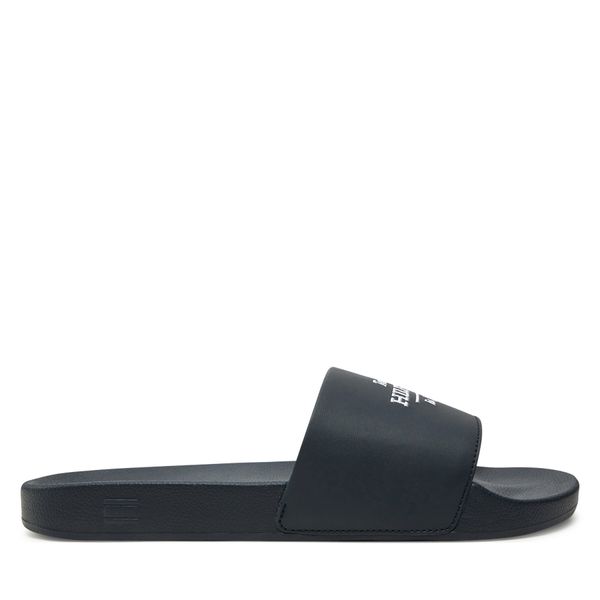 Tommy Hilfiger Natikači Tommy Hilfiger Embroid Hilfiger 85 Pool Slide FM0FM05342 Mornarsko modra