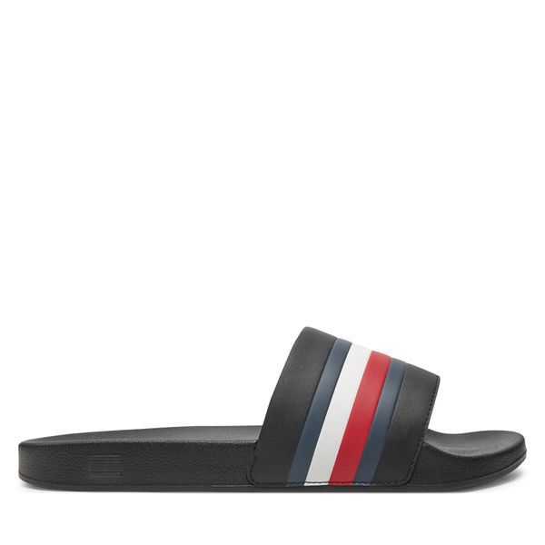 Tommy Hilfiger Natikači Tommy Hilfiger FM0FM05233 Črna