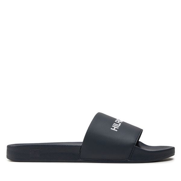 Tommy Hilfiger Natikači Tommy Hilfiger Hilfiger 85 Pool Slide FM0FM05021 Mornarsko modra