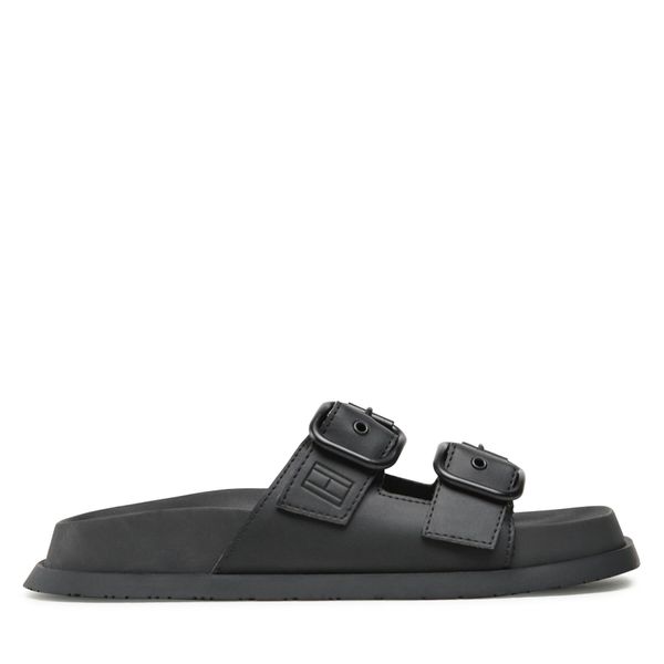 Tommy Jeans Natikači Tommy Jeans Fancy Sandal EN0EN02136 Črna