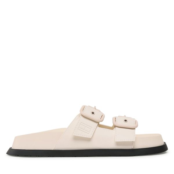 Tommy Jeans Natikači Tommy Jeans Fancy Sandal EN0EN02136 Écru