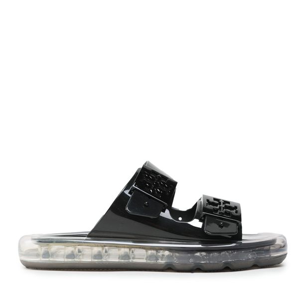 Tory Burch Natikači Tory Burch Buckle Bubble Jelly 149718 Črna