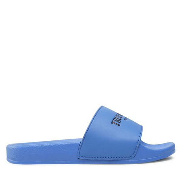 True Religion Natikači True Religion TRSLIDE015 Modra