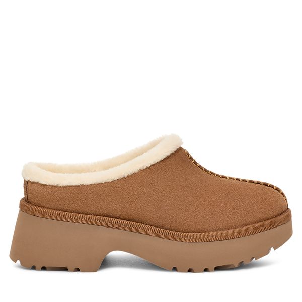 Ugg Natikači Ugg W New Heights Cozy Clog 1162510 Rjava