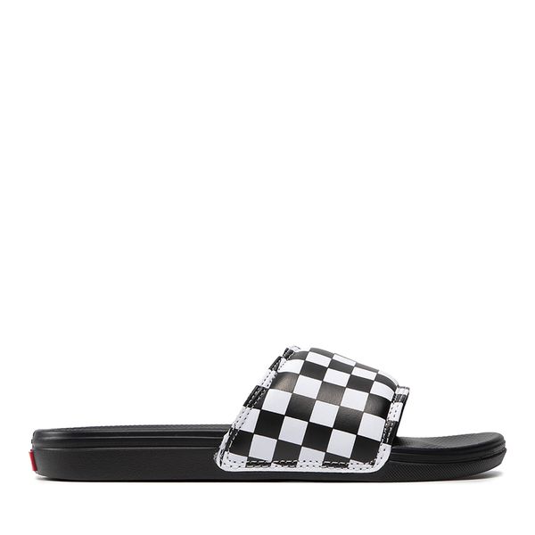 Vans Natikači Vans La Costa Slide-On VN0A5HF527I1 (Checkboard) Truwht/Blk