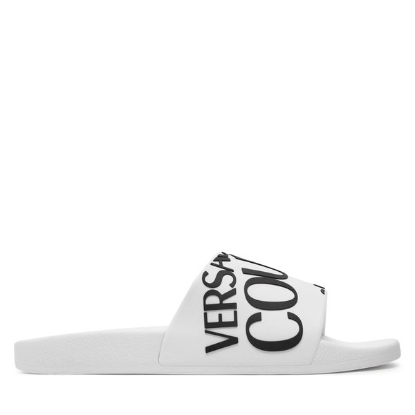 Versace Jeans Couture Natikači Versace Jeans Couture 77YA3SQ1 71352 Bela