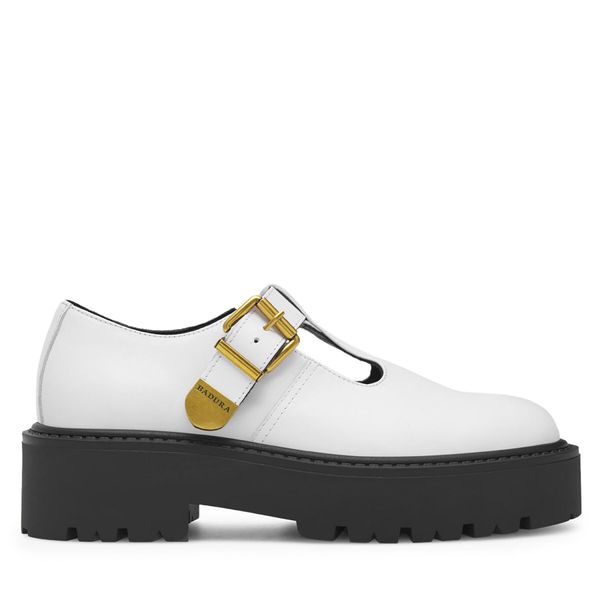 Badura Nizki čevlji Badura BENEDICTE-01 Bela