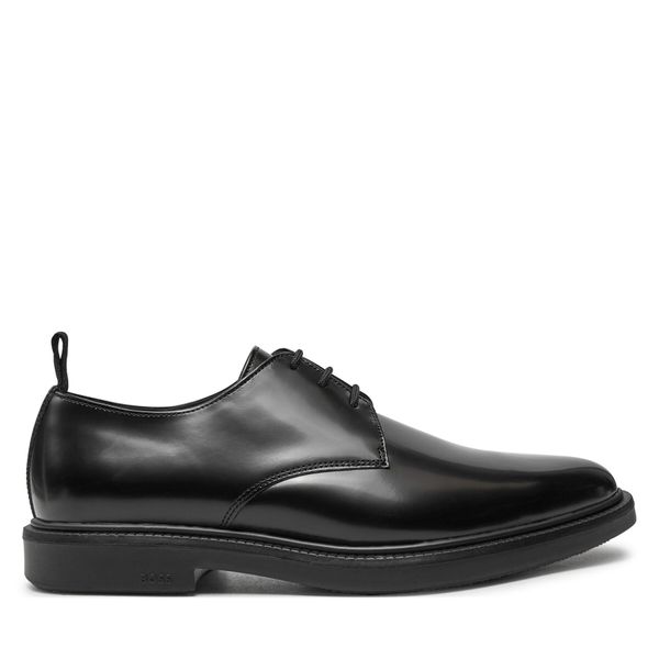 BOSS Nizki čevlji Boss Larry Derb buwb 50523283 Črna