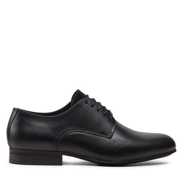 Calvin Klein Nizki čevlji Calvin Klein Derby HM0HM01504 Črna