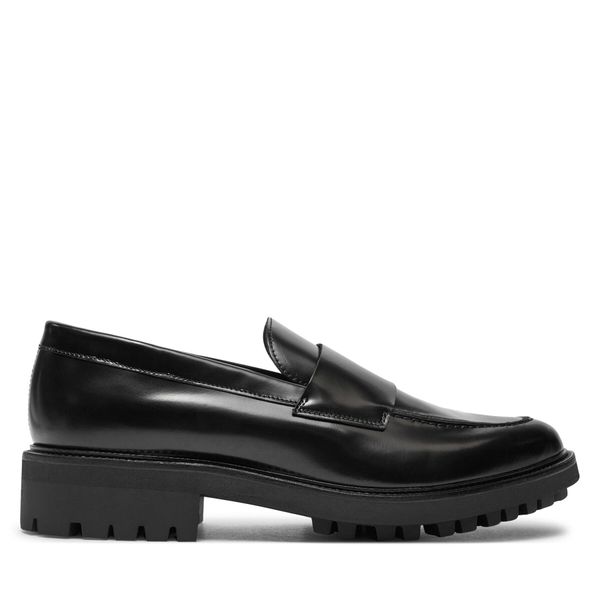 Calvin Klein Nizki čevlji Calvin Klein Moccasin W/ Band HM0HM01833 Črna