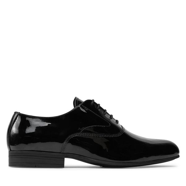 Calvin Klein Nizki čevlji Calvin Klein Oxford Pat HM0HM01600 Črna