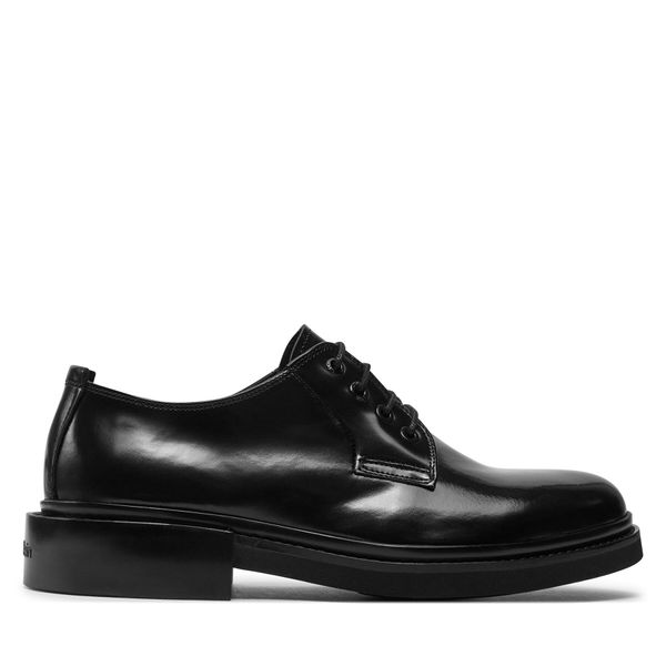 Calvin Klein Nizki čevlji Calvin Klein Postman Derby HM0HM01376 Ck Black BEH