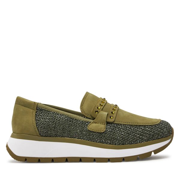 Caprice Nizki čevlji Caprice 9-24704-42 Khaki