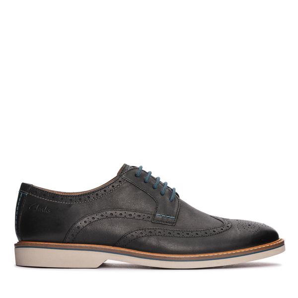 Clarks Nizki čevlji Clarks Atticus LT Limit 26172501 Črna