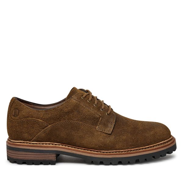 Clarks Nizki čevlji Clarks Clarkridge Lo 26179727 Rjava