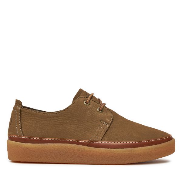 Clarks Nizki čevlji Clarks Clarkwood Low 26176868 Oakwood Nubuck