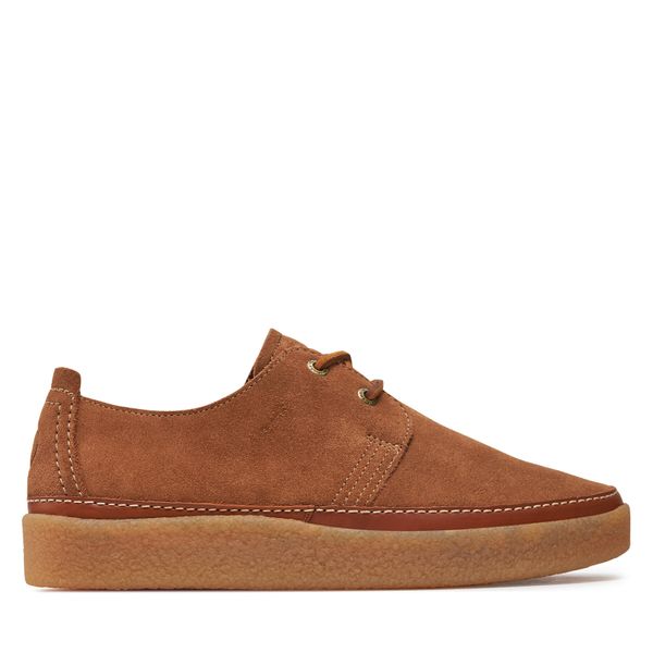 Clarks Nizki čevlji Clarks Clarkwood Low 26179941 Bež